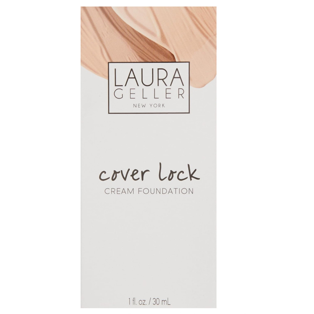 Laura Geller New York Cover Lock Cream Foundation, Shade Honey